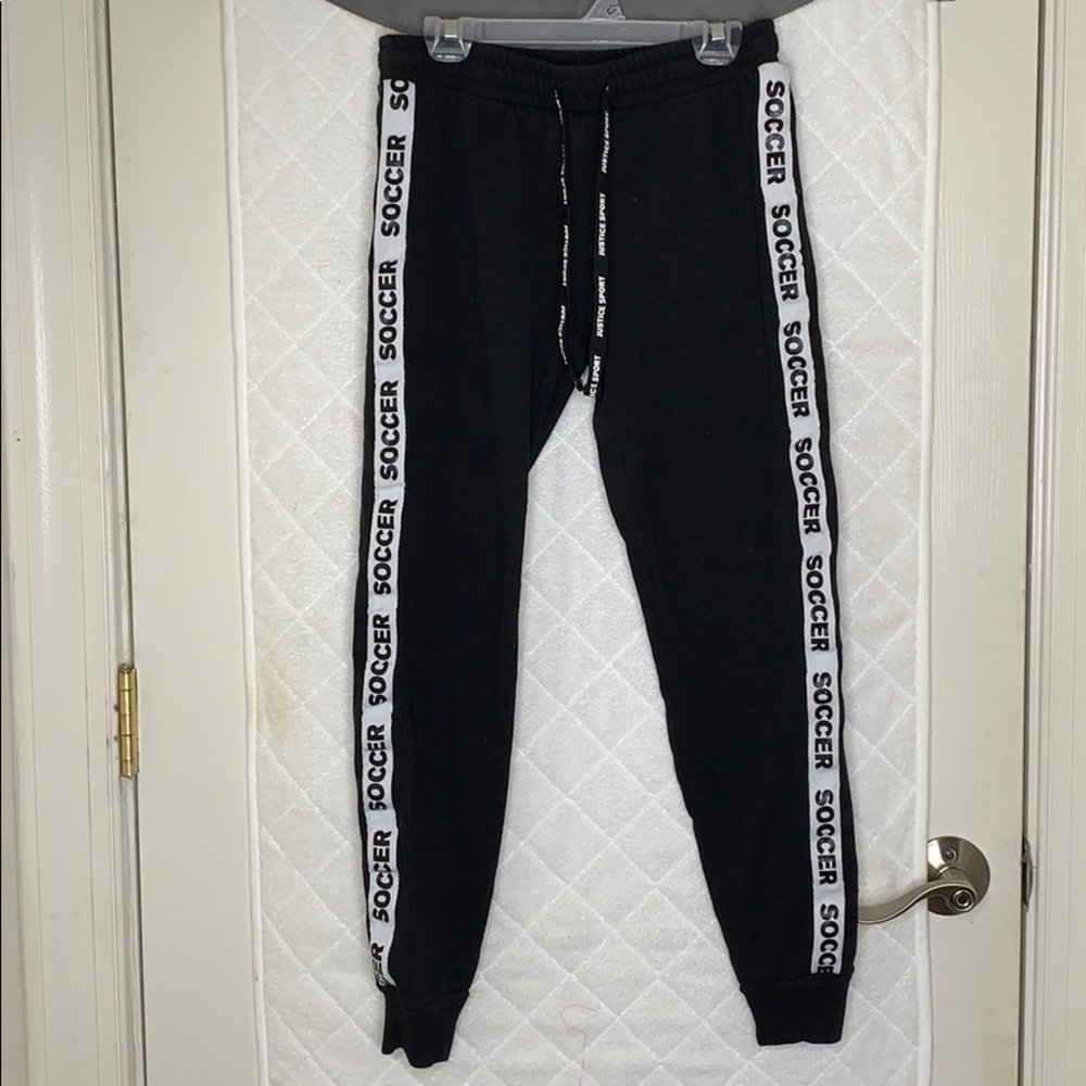 Justice Soccer Sweatpants⚽️